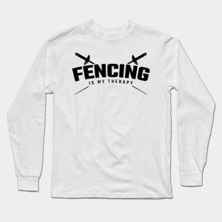 fencing Long Sleeve T-Shirt